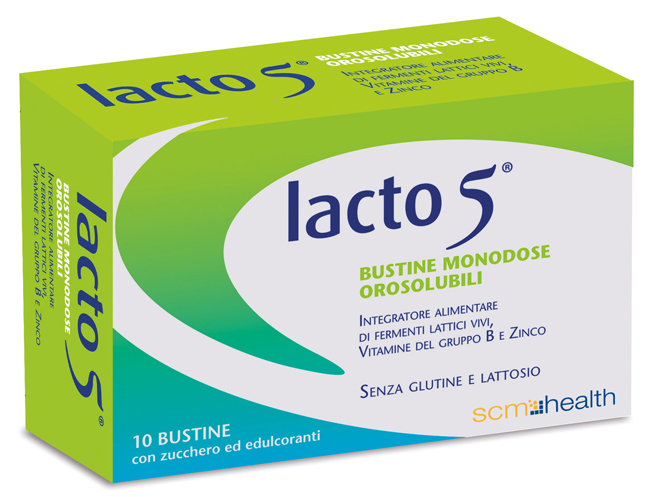 LACTO 5 10 BUSTINE OROSOLUBILI - Pharmaleader