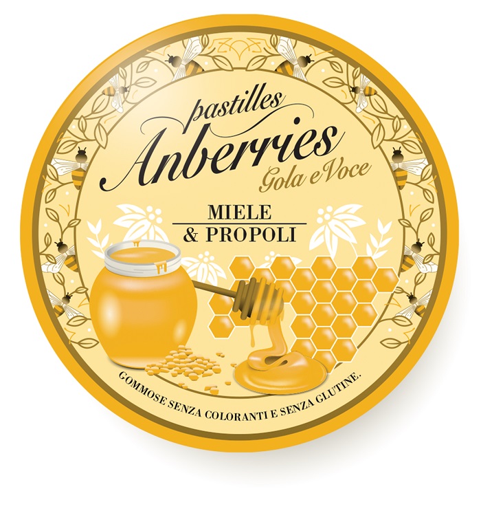 ANBERRIES MIELE PROPOLI 55 G - Pharmaleader