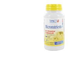 LONGLIFE MICRONUTRIENTS JUNIOR 60 COMPRESSE MASTICABILI - Pharmaleader