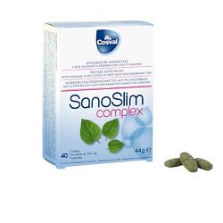 SANOSLIM COMPLEX 40 TAVOLETTE - Pharmaleader
