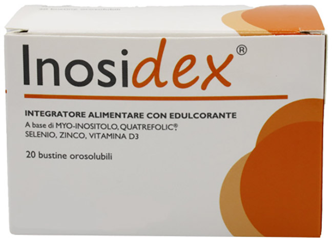 INOSIDEX POLVERE 20 BUSTINE - Pharmaleader