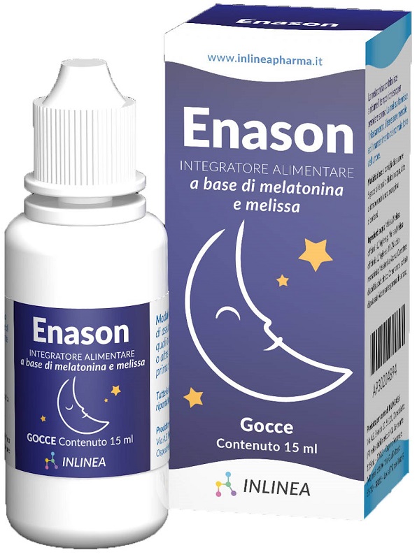 ENASON MELISSA MELATONINA 15 ML - Pharmaleader