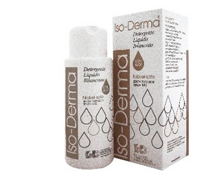 ISODERMA DETERGENTE LIQUIDO 200 ML - Pharmaleader