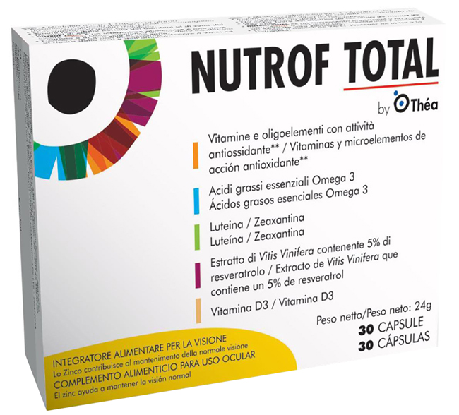 NUTROF TOTAL 30 CAPSULE - Pharmaleader