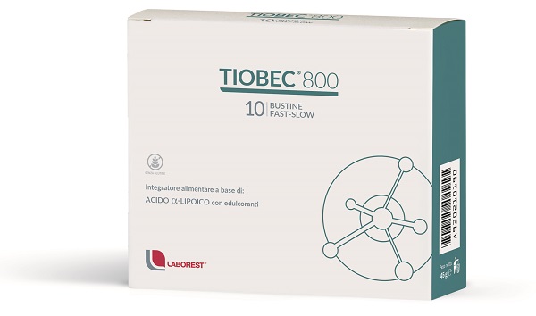 TIOBEC 800 10 BUSTINE FAST-SLOW - Pharmaleader