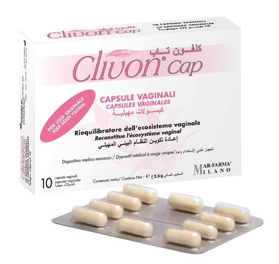 CLIVON CAP 10 CAPSULE VAGINALI - Pharmaleader