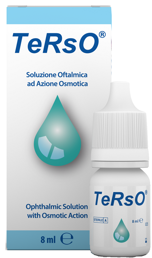SOLUZIONE OFTALMICA TERSO AD AZIONE OSMOTICA 8 ML - Pharmaleader