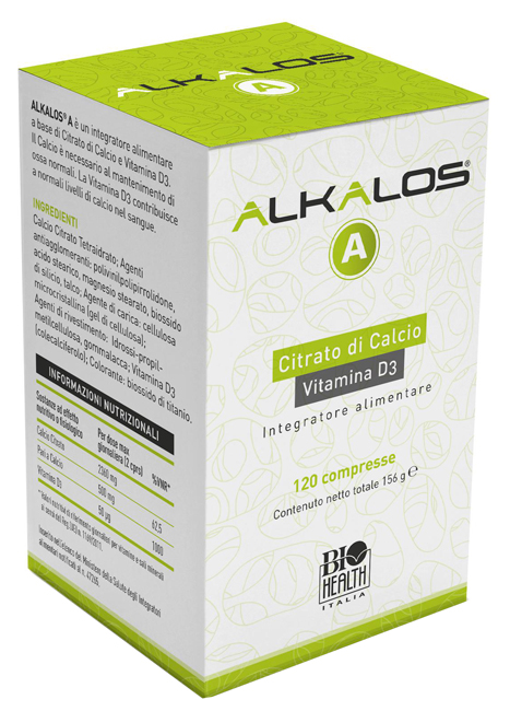 ALKALOS A 120 COMPRESSE - Pharmaleader