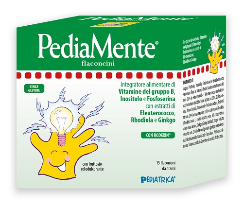 PEDIAMENTE 15 FLACONCINI 10 ML - Pharmaleader