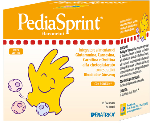 PEDIASPRINT 15 FLACONCINI DA 10 ML - Pharmaleader