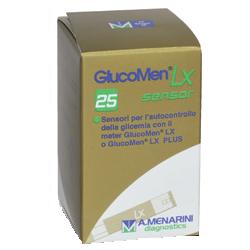 STRISCE MISURAZIONE GLICEMIA GLUCOMEN LX PLUS 25 PEZZI - Pharmaleader