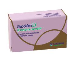 STRISCE MISURAZIONE CHETONEMIA GLUCOMEN LX B-KETONE SENSOR 10 PEZZI - Pharmaleader