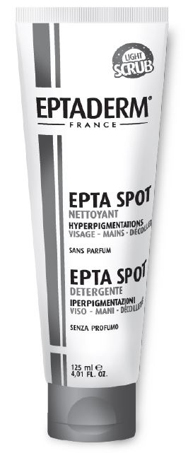 EPTA SPOT DETERGENTE SCRUB DEPIGMENTANTE 125 ML - Pharmaleader