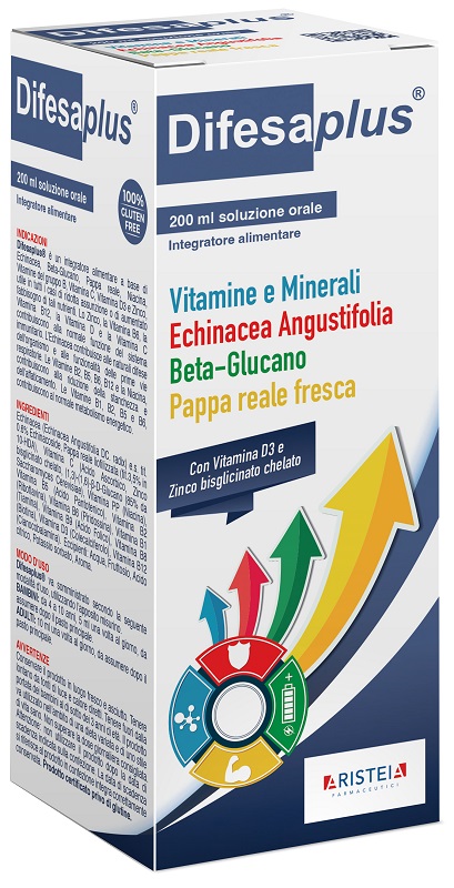DIFESAPLUS 200 ML - Pharmaleader