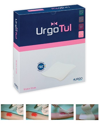 MEDICAZIONE STERILE URGOTUL 10X12 CM 3 PEZZI - Pharmaleader