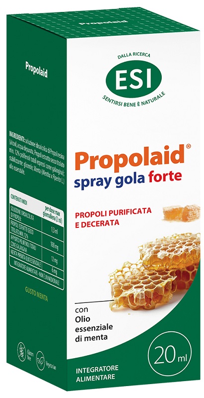 ESI PROPOLAID SPRAY GOLA FORTE 20 ML - Pharmaleader