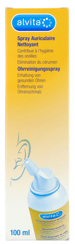 ALVITA SPRAY AURICOLARE 100 ML - Pharmaleader
