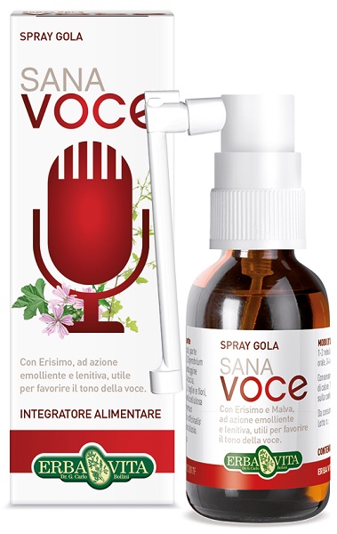 SANA VOCE SPRAY GOLA 30 ML - Pharmaleader