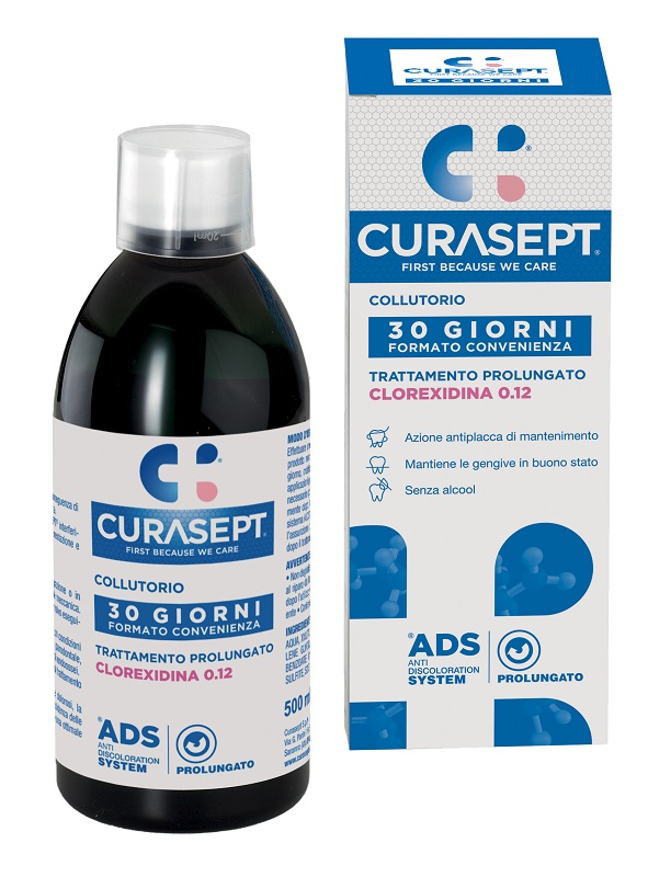 CURASEPT ADS COLLUTORIO 0,12 500 ML - Pharmaleader