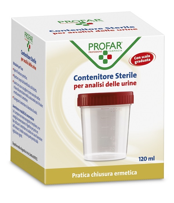 CONTENITORE URINE PROFAR 120ML - Pharmaleader