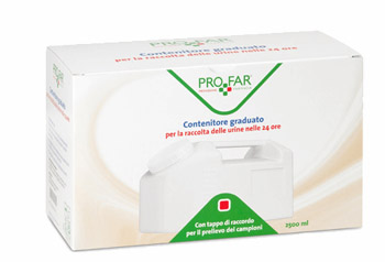 CONTENITORE URINE PROFAR 24 ORE - Pharmaleader