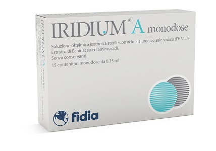 IRIDIUM A MONODOSE GOCCE OCULARI 15 FLACONCINI 0,35 ML - Pharmaleader