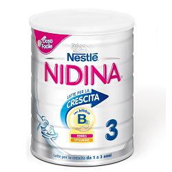 NIDINA 3 OPTIPRO LATTE CRESCITA POLVERE 800 G - Pharmaleader