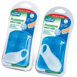 PROTETTORE ALLUCE VALGO MISURA PICCOLA / MEDIA, 1 PEZZO - Pharmaleader