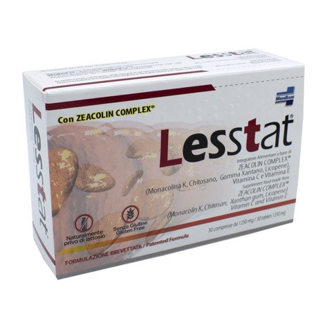 LESSTAT 30 COMPRESSE - Pharmaleader