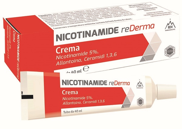 NICOTINAMIDE REDERMA CREMA 40 ML - Pharmaleader
