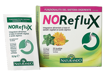 NOREFLUX INTEGRATORE ALIMENTARE 20 BUSTINE - Pharmaleader