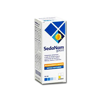 SEDANAM GOCCE 50 ML - Pharmaleader