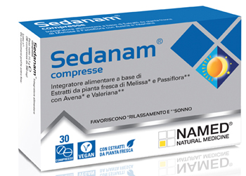 SEDANAM 30 COMPRESSE - Pharmaleader
