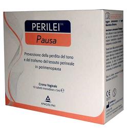 PERILEI PAUSA CREMA VAGINALE 10 TUBETTI MONODOSE DA 5ML - Pharmaleader