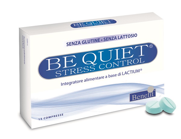 BE QUIET STRESS CONTROL 15 COMPRESSE - Pharmaleader