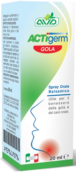 ACTIGERM GOLA SPRAY 20 ML - Pharmaleader