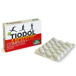 TIODOL COMPLEX 30 COMPRESSE 1,2 G - Pharmaleader