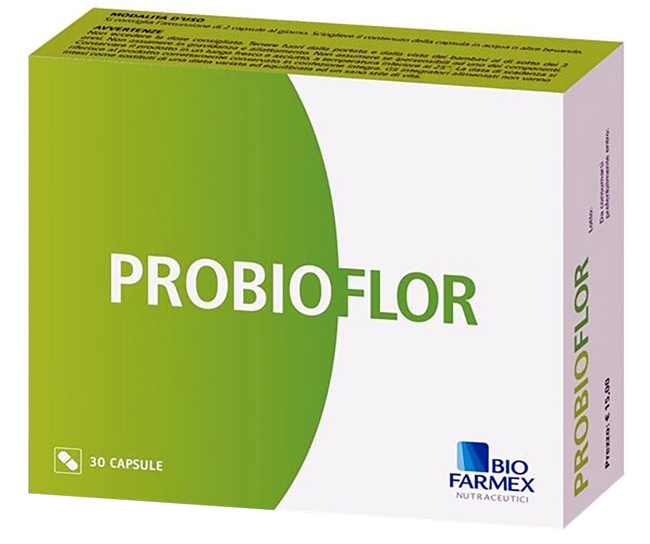 PROBIOFLOR 30 CAPSULE - Pharmaleader