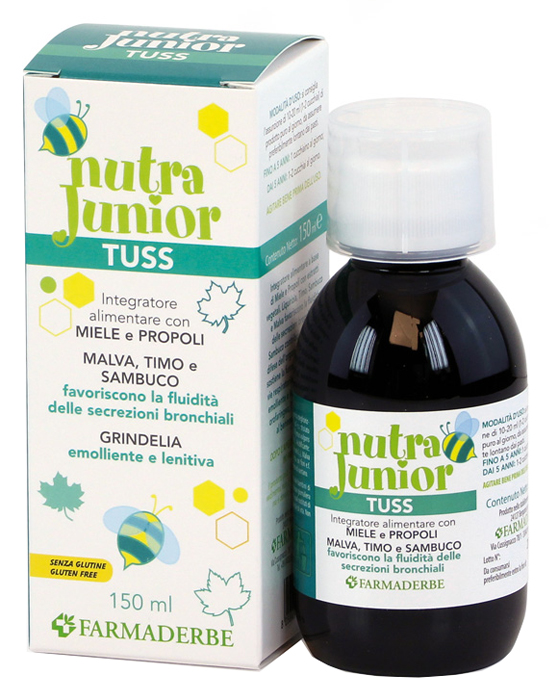 NUTRA JUNIOR TUSS 150 ML - Pharmaleader