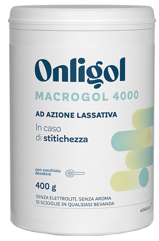 ONLIGOL MACROGOL 4000 400 G SENZA ZUCCHERO - Pharmaleader