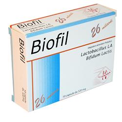 BIOFIL 10 CAPSULE - Pharmaleader