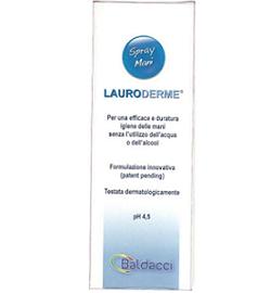 LAURODERME SPRAY MANI 75 ML - Pharmaleader