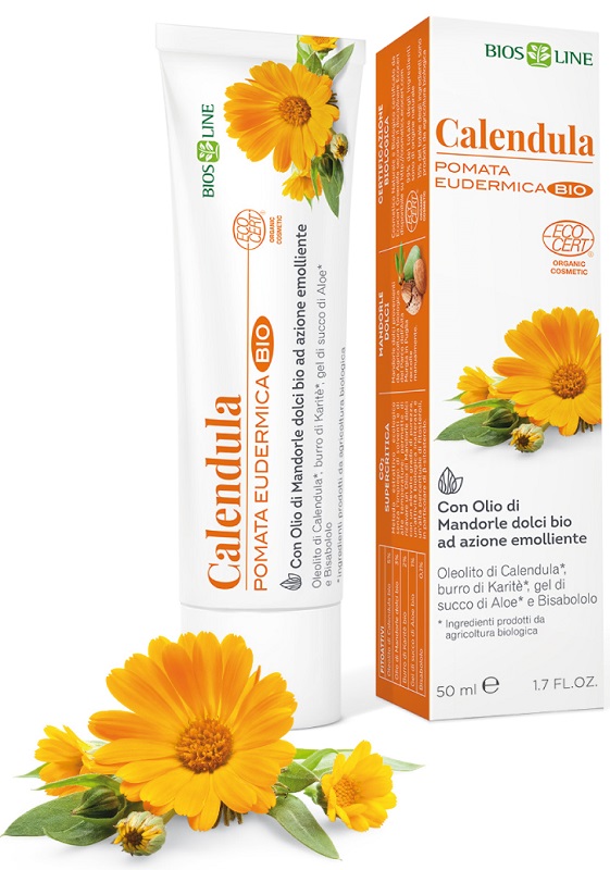 BIOSLINE CALENDULA POMATA EUDERMICA BIO 50 ML - Pharmaleader