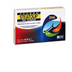 PRODHA STEATOLIP 100 JUNIOR 30 PERLE - Pharmaleader