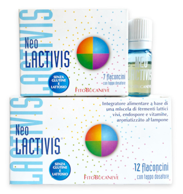 LACTIVIS FERMENTI LATTICI 7 FLACONCINI 56 ML - Pharmaleader