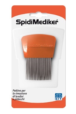 PETTINE ANTIPEDICULOSI SPIDI MEDIKER - Pharmaleader