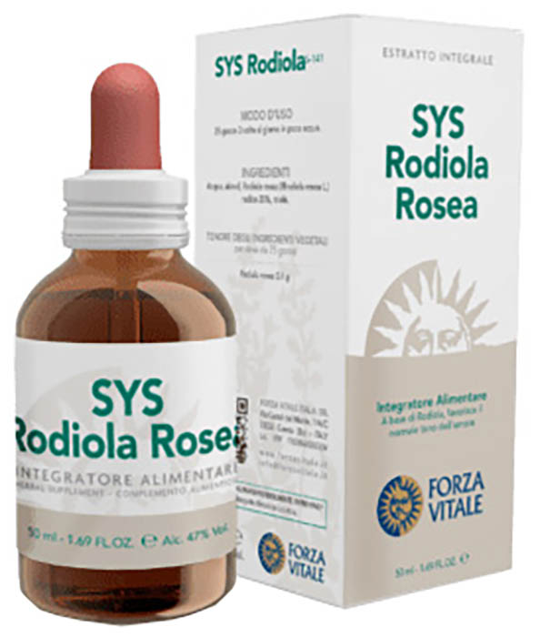 SYS RODIOLA ROSEA GOCCE 50 ML - Pharmaleader