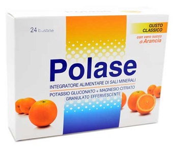 POLASE ARANCIA 24 BUSTINE EFFERVESCENTI - Pharmaleader