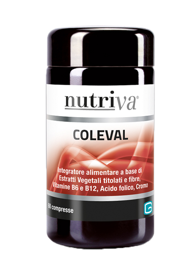 NUTRIVA COLEVAL 60 COMPRESSE - Pharmaleader