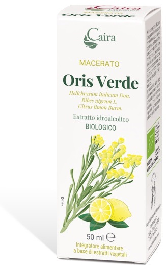 CAIRA ORIS VERDE MACERATO IDROALCOLICO GOCCE 50 ML - Pharmaleader